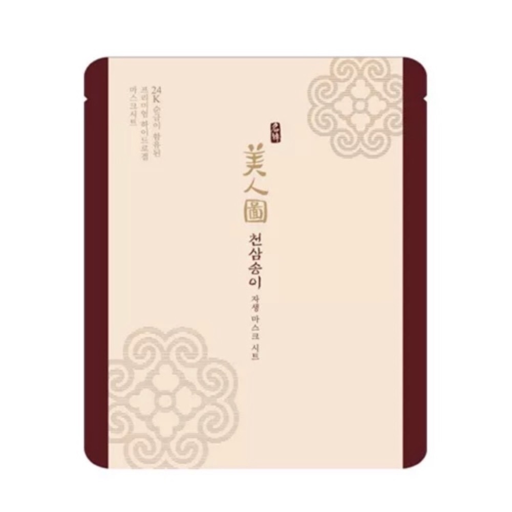 Myeonghan Miindo Heaven Grade Ginseng Mask